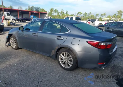 2015 Lexus Es 350 z USA, uszkodzony, nr VIN JTHBK1GG7F2178611